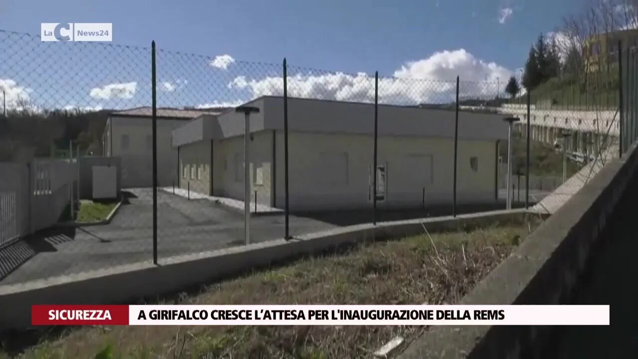 A Girifalco cresce l’attesa per l'inaugurazione della Rems
