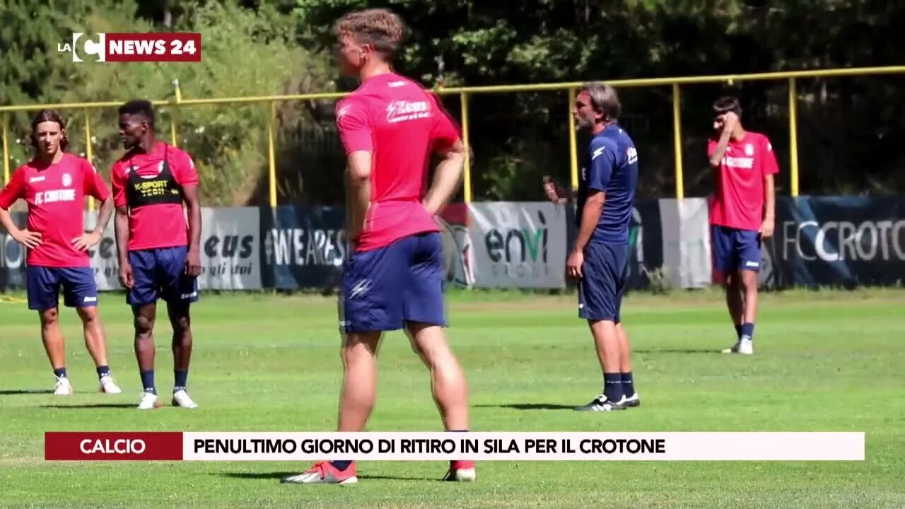 Penultimo giorno di ritiro in Sila per il Crotone