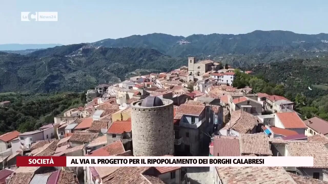 Al via il progetto per il ripopolamento dei borghi calabresi