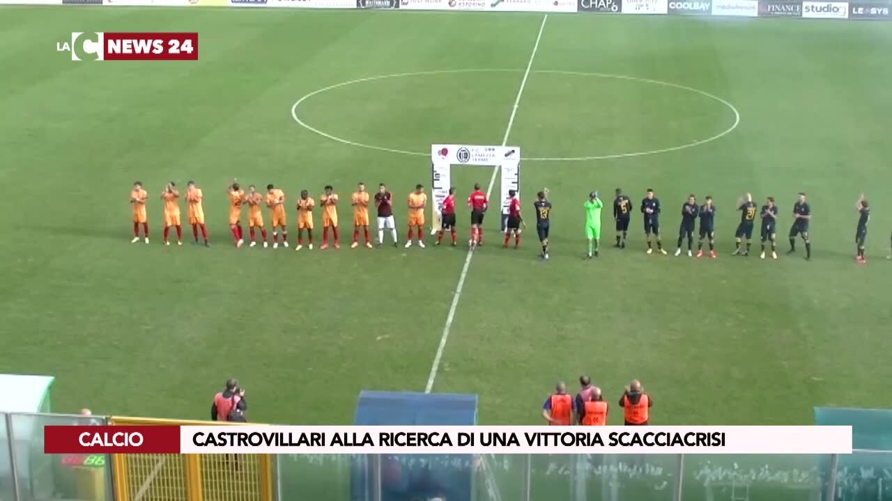 Castrovillari alla ricerca di una vittoria scacciacrisi