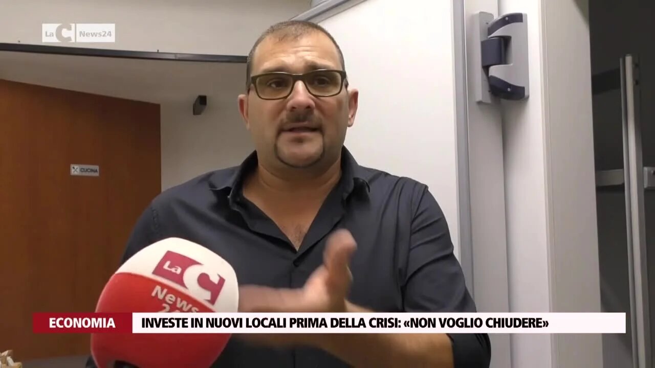 Investe in nuovi locali prima della crisi: «Non voglio chiudere»