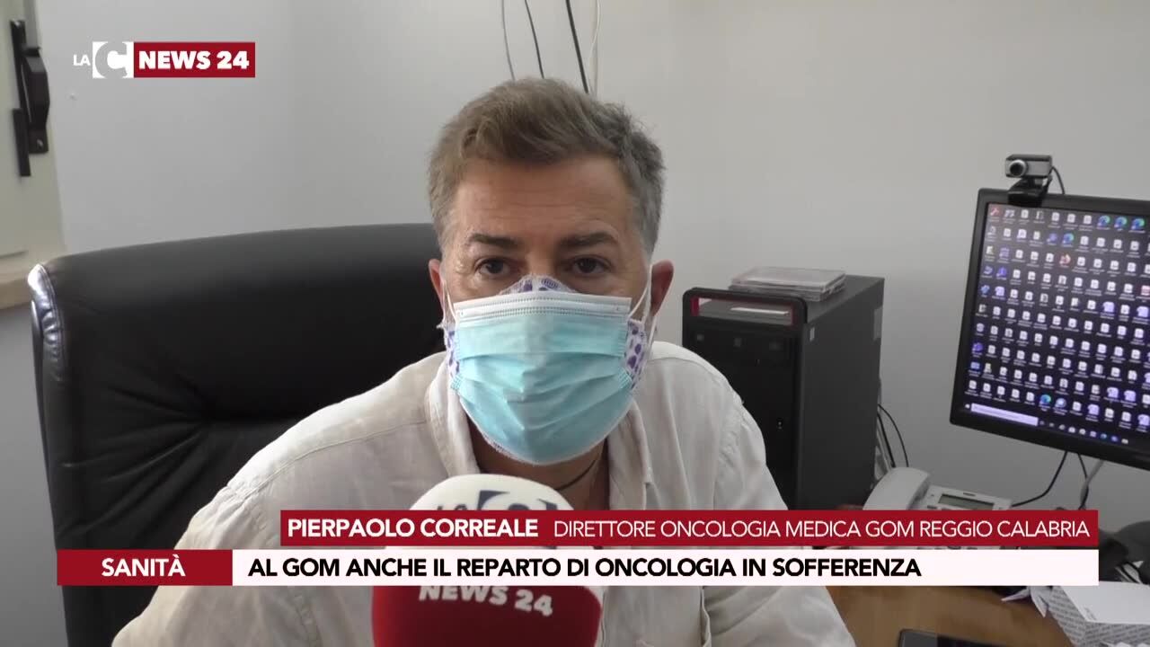 Al Gom anche il reparto di oncologia in sofferenza