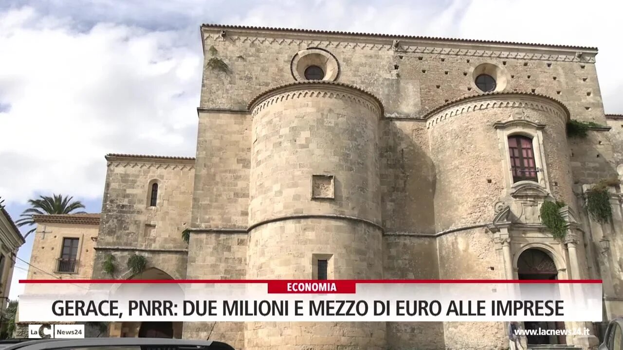 Gerace, Pnrr: due milioni e mezzo di euro alle imprese