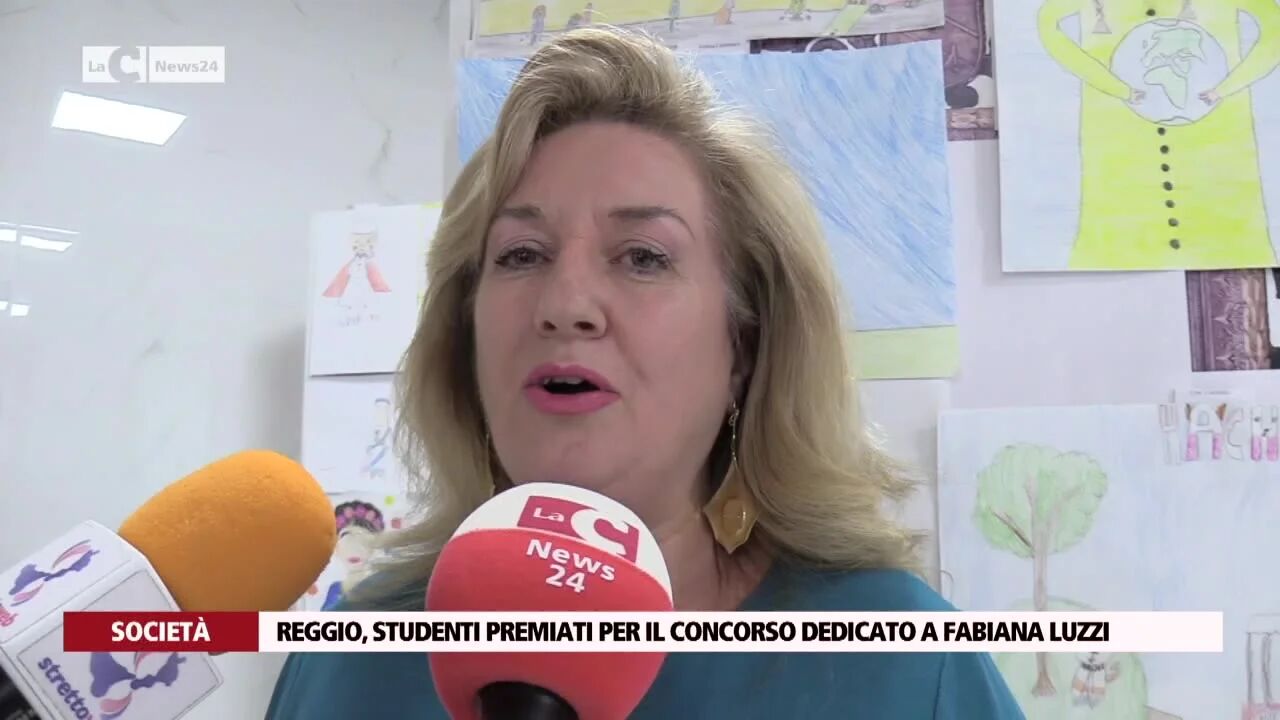 Reggio, studenti premiati per il concorso dedicato a Fabiana Luzzi
