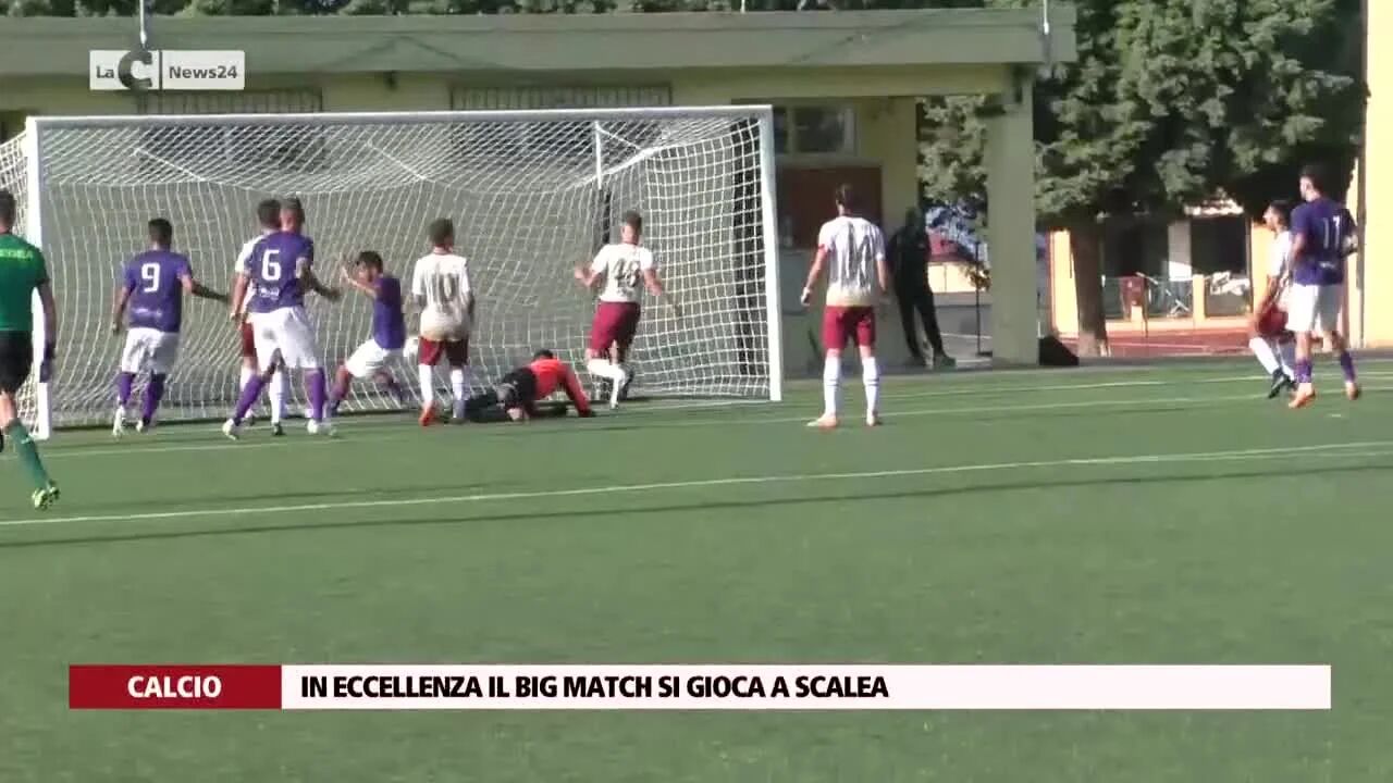 In eccellenza il big match si gioca a Scalea