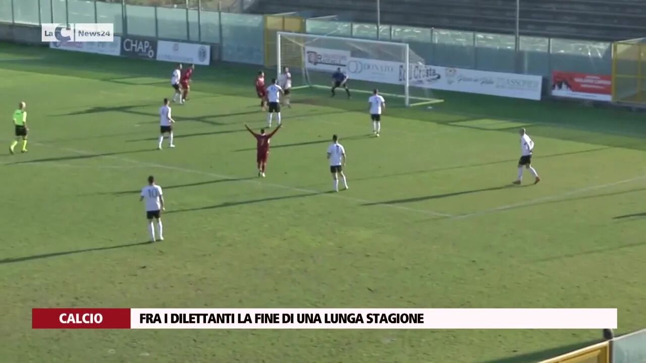 Fra i Dilettanti la fine di una lunga stagione