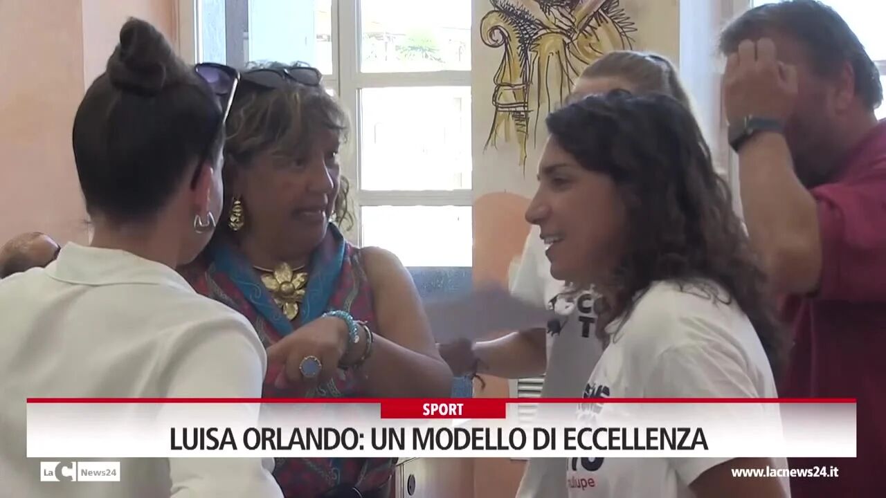 Luisa Orlando un modello di eccellenza