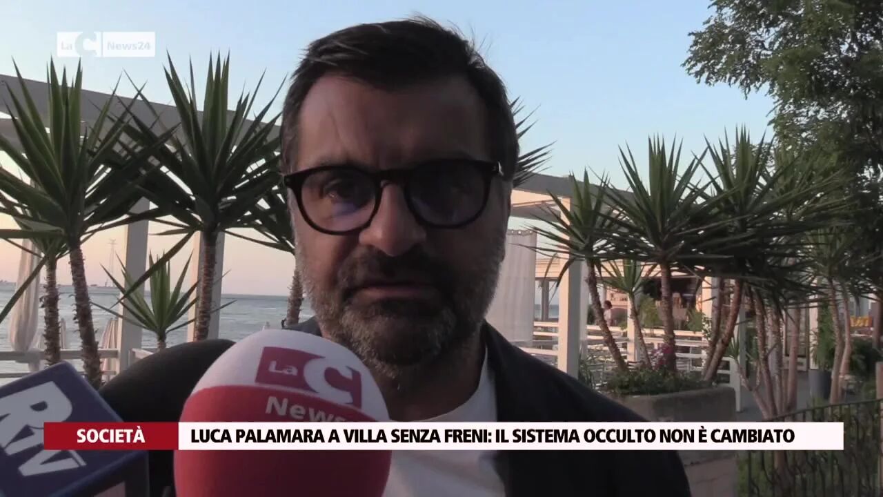Luca Palamara a Villa senza freni: il sistema occulto non è cambiato