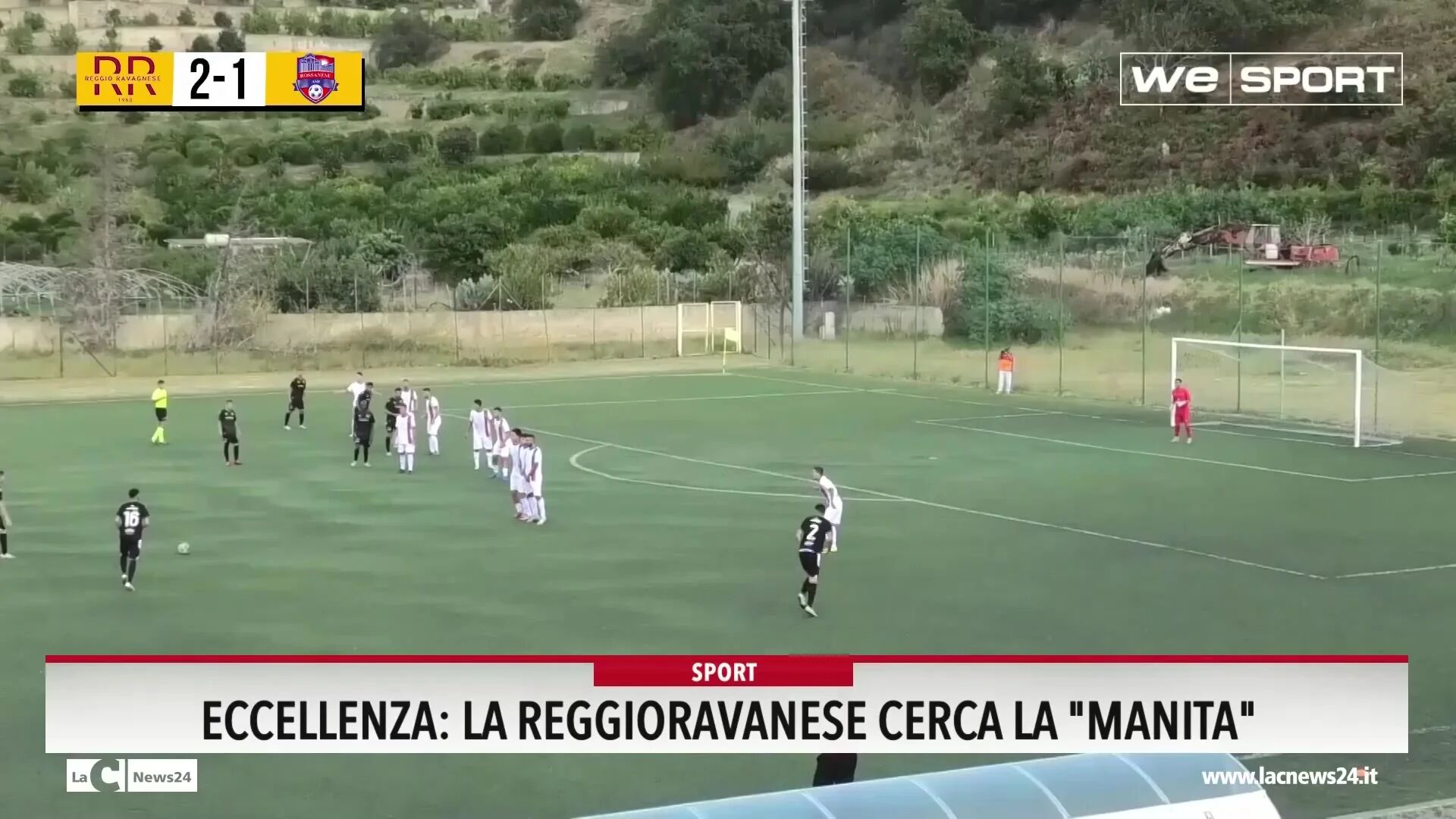 Eccellenza: la Reggioravanese cerca la "manita"