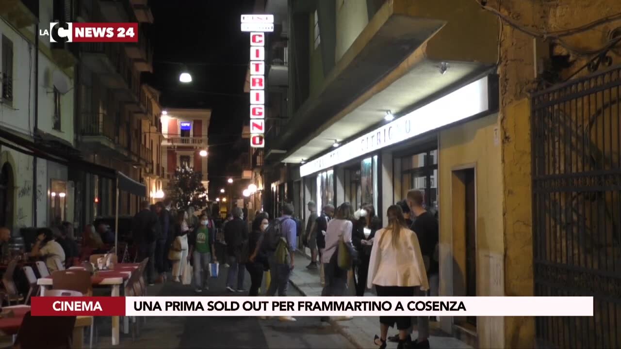 Frammartino a Cosenza presenta il “Buco”. «Ho vinto un Leone Nero come il Bifurto»