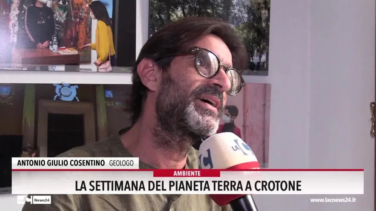 La settimana del pianeta terra a Crotone