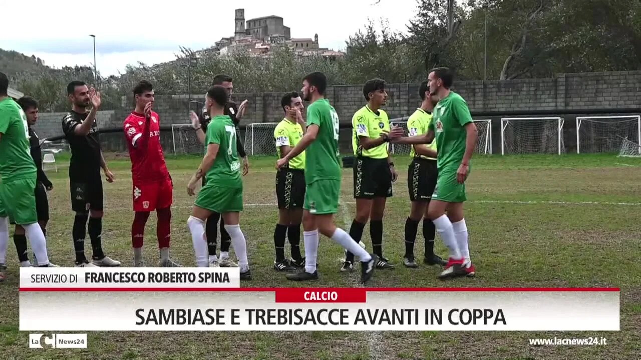 Sambiase e Trebisacce avanti in Coppa