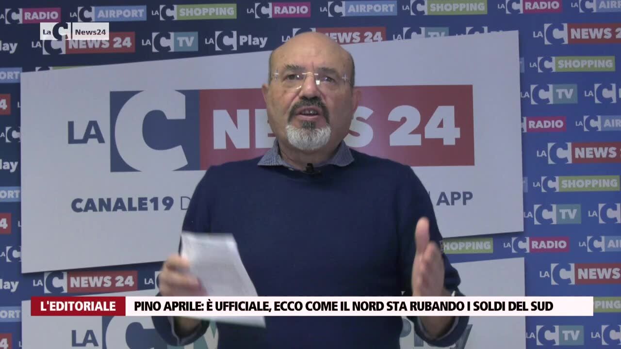 Pino Aprile: è ufficiale, ecco come il Nord sta rubando i soldi del Sud