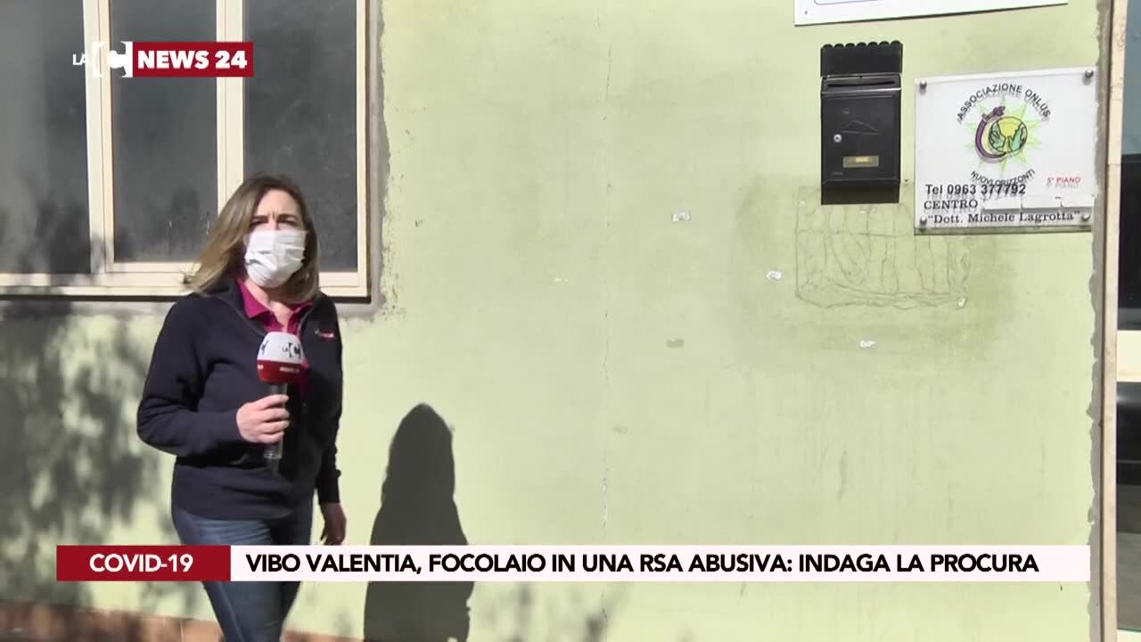 Vibo Valentia, focolaio in una Rsa abusiva: indaga la Procura
