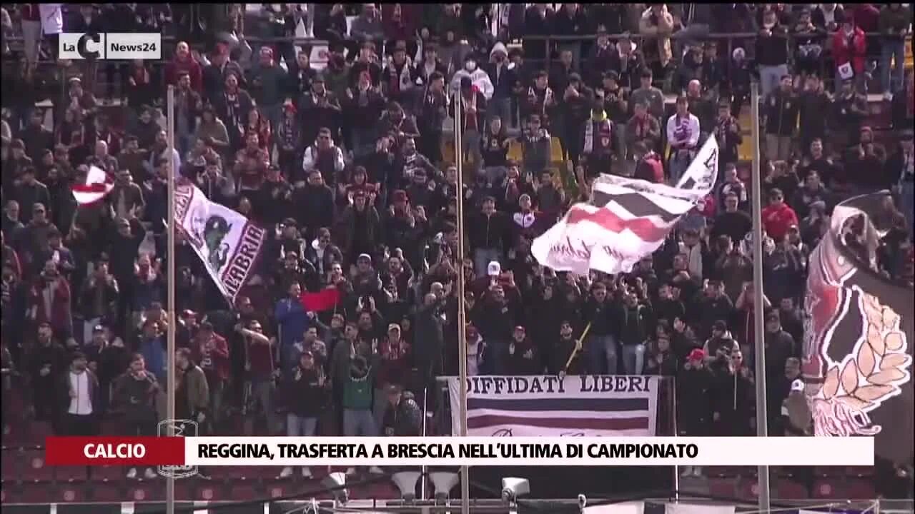 Reggina, trasferta a Brescia nell’ultima di campionato