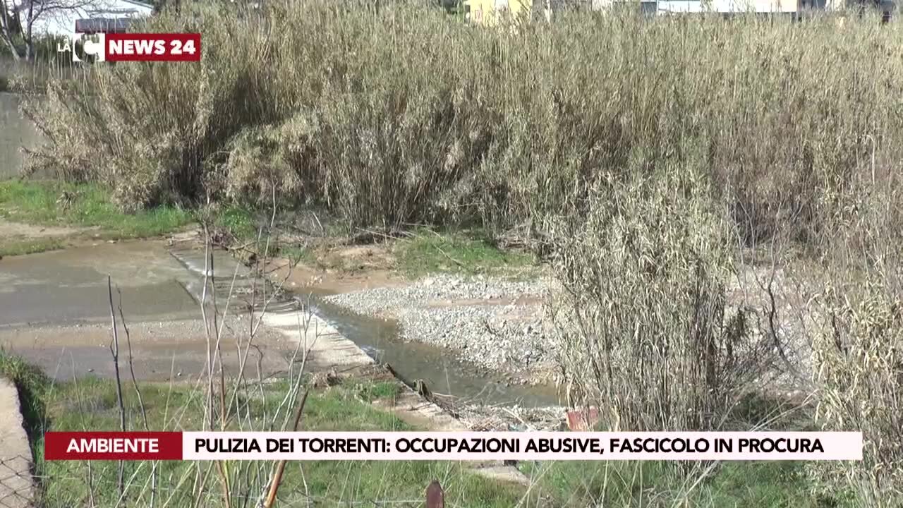 Corigliano-Rossano avvia la pulizia dei torrenti: individuati terreni occupati abusivamente 