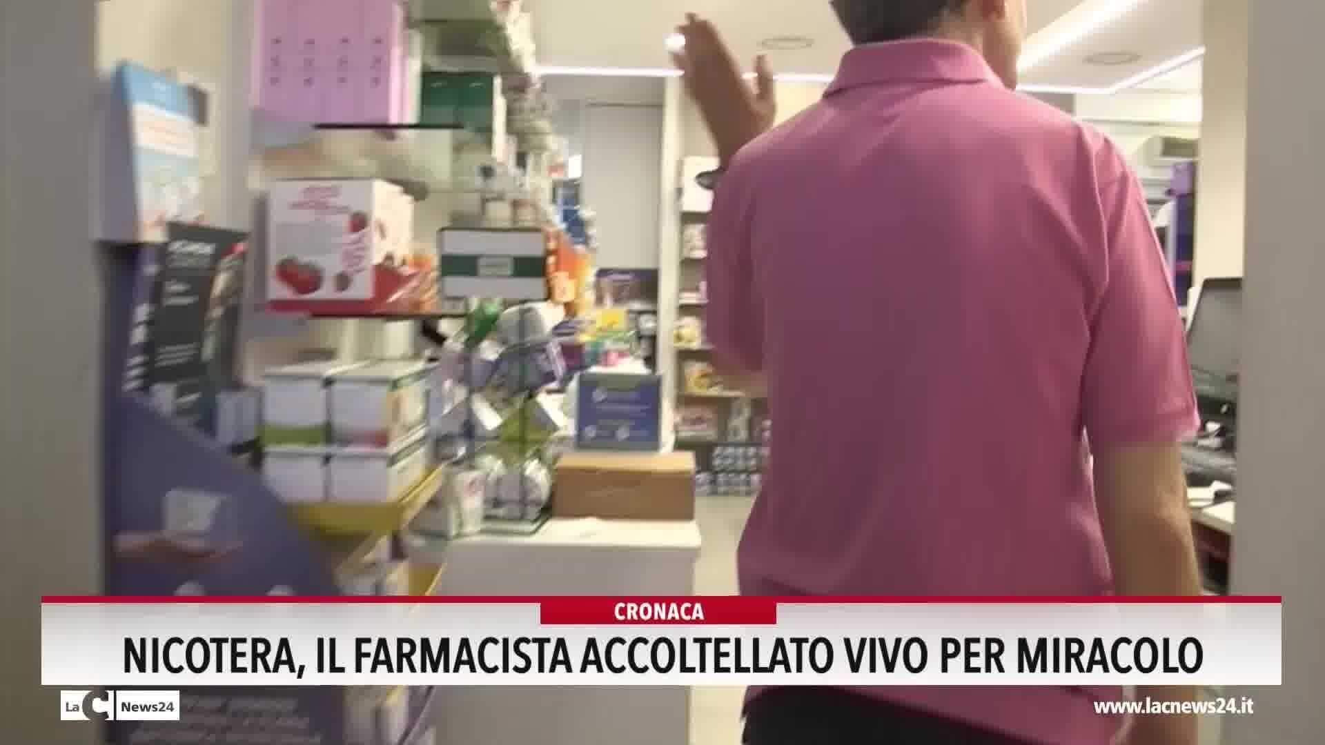 Nicotera, il farmacista accoltellato vivo per miracolo