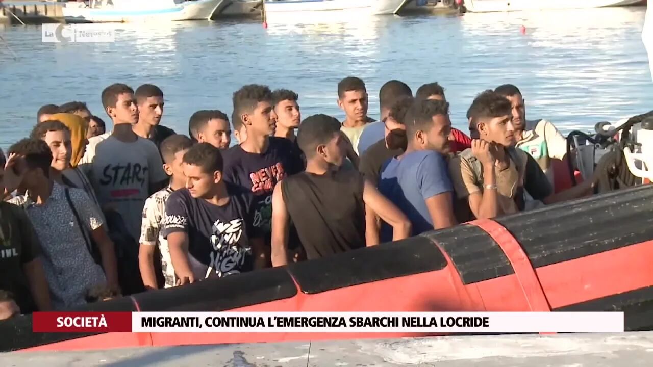 Migranti, continua l’emergenza sbarchi nella locride