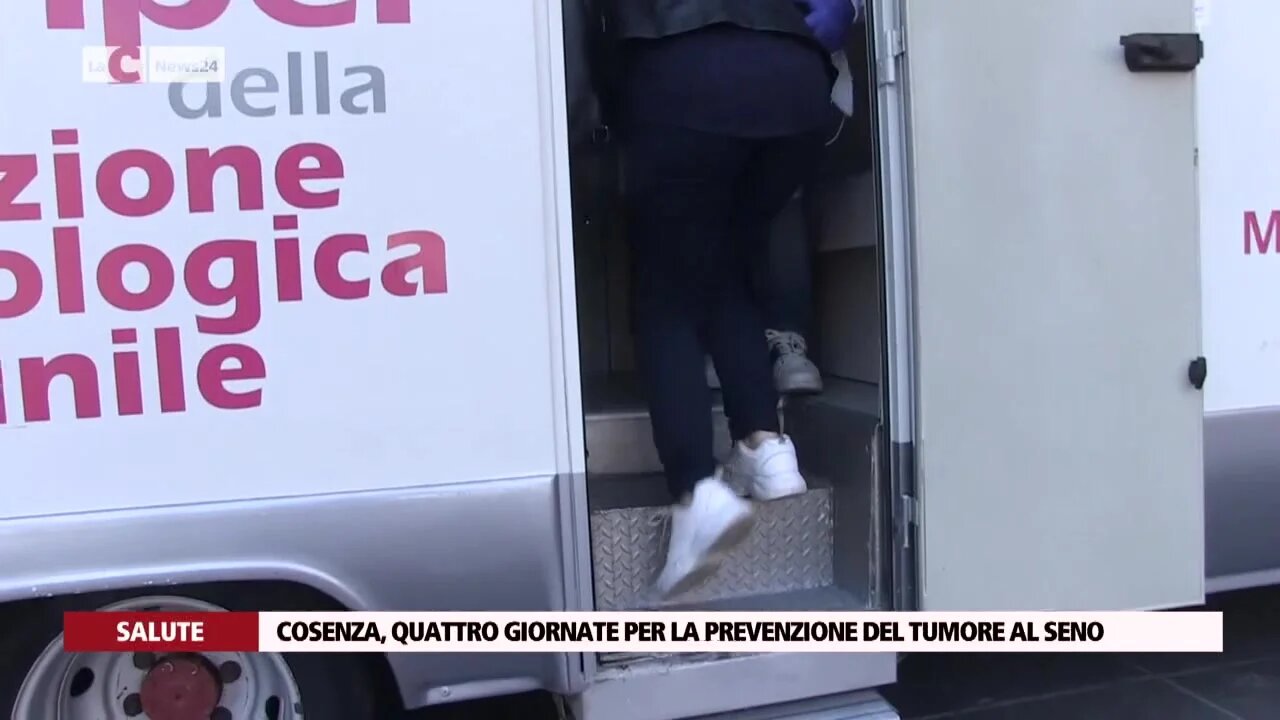 Cosenza, quattro giornate per la prevenzione del tumore al seno