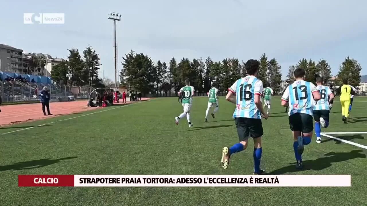 Strapotere Praia Tortora: adesso l'Eccellenza è realtà