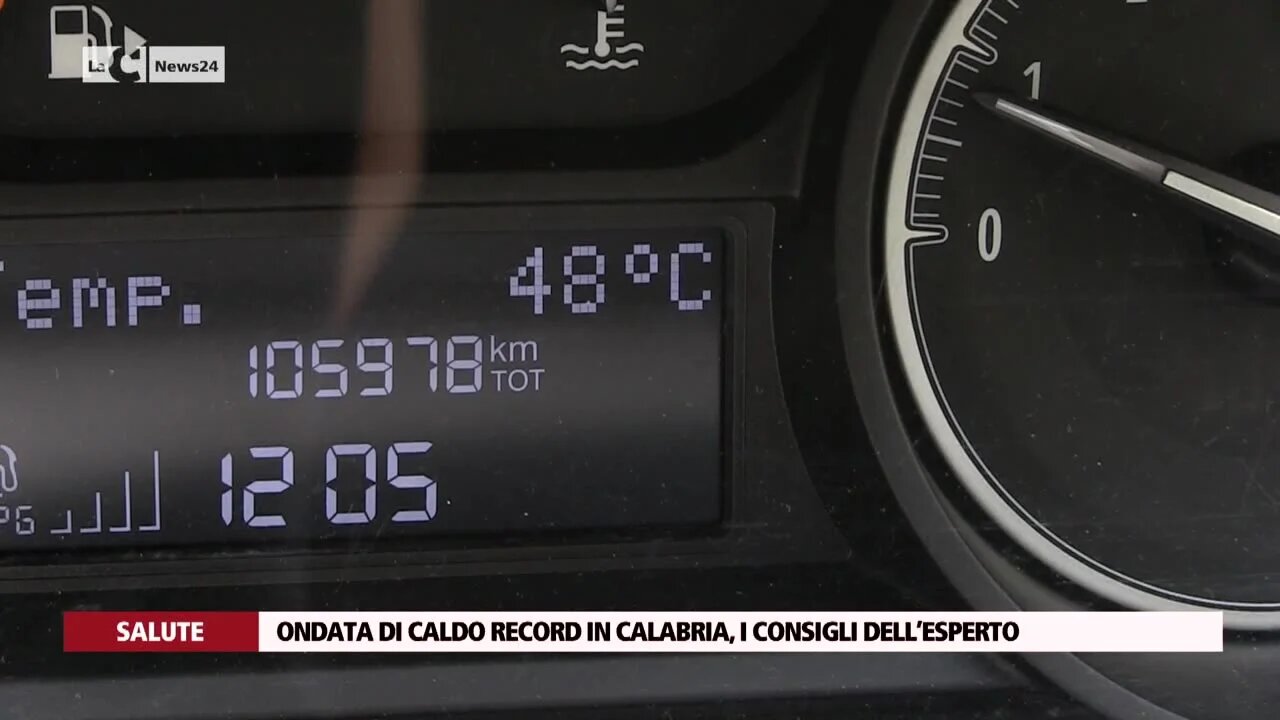 Ondata di caldo record in Calabria, i consigli dell’esperto