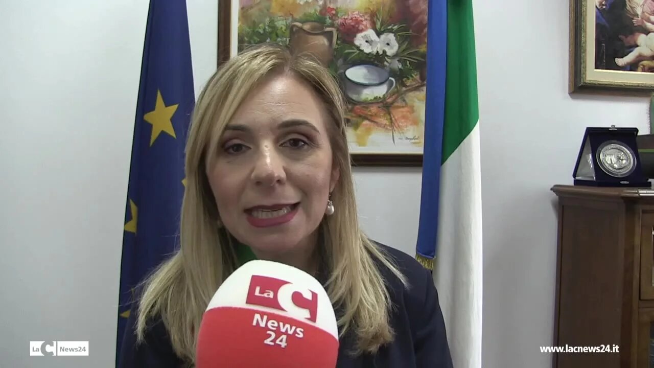 G7 del commercio, intervista al sindaco di Gioia Tauro Simona Scarcella