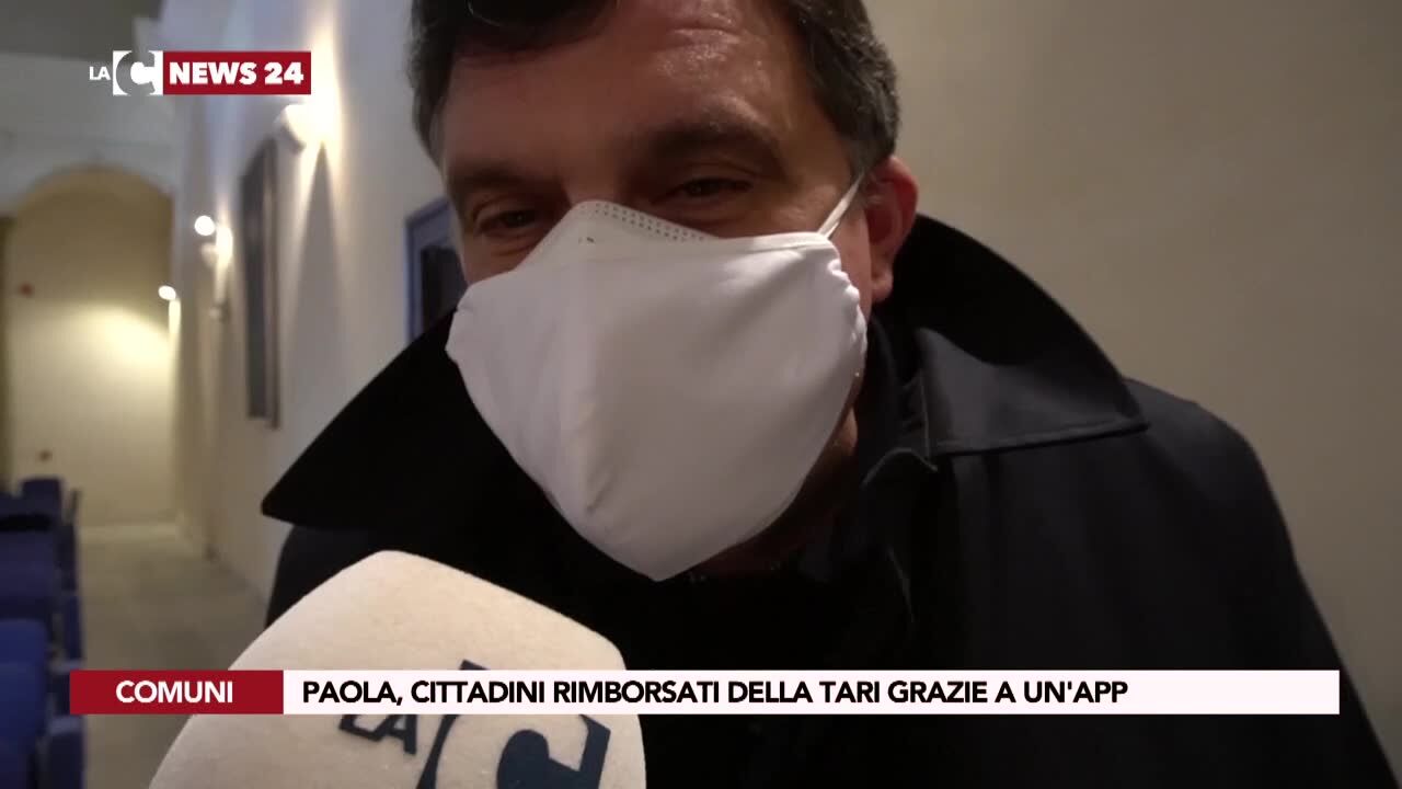 Paola, cittadini rimborsati della Tari grazie a un'app