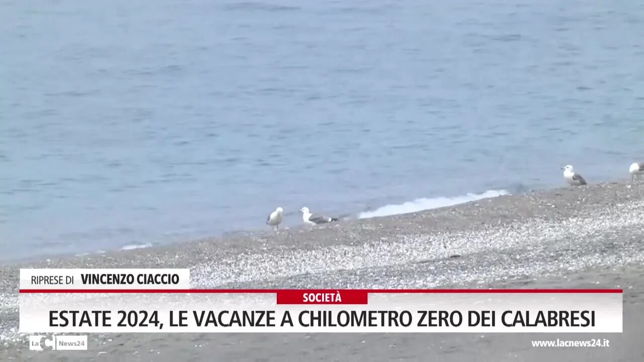 Estate 2024, le vacanze a chilometro zero dei calabresi