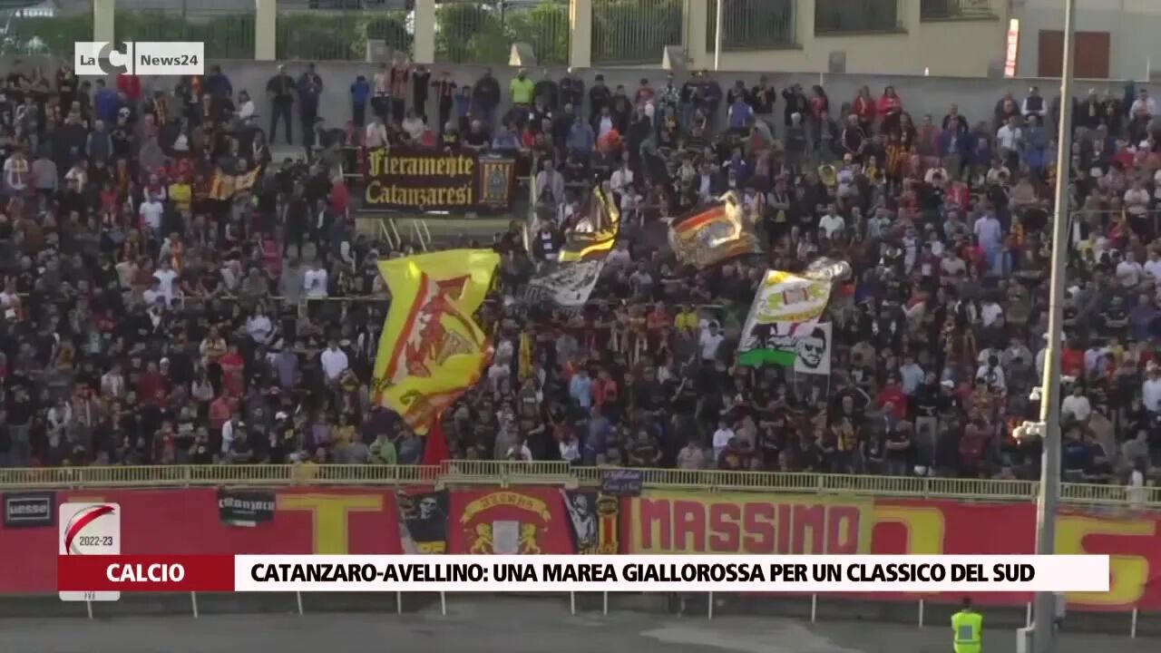 Catanzaro-Avellino: una marea giallorossa per un classico del Sud