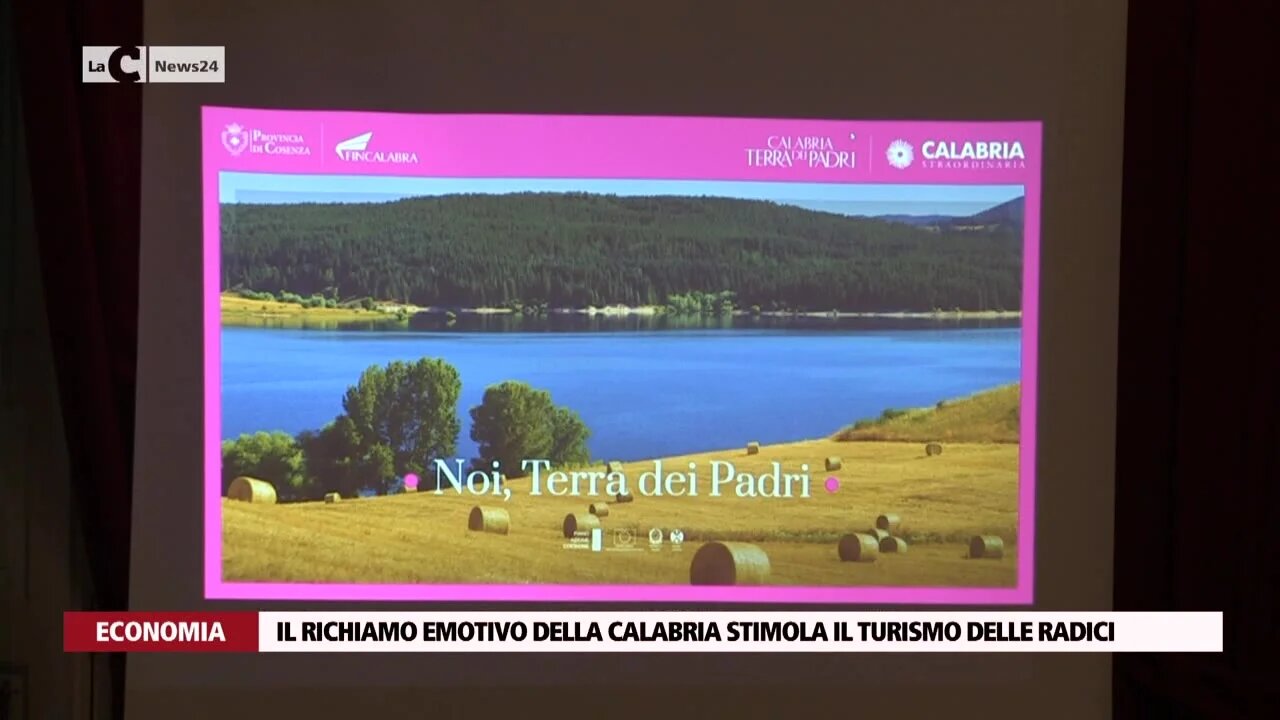 Il richiamo emotivo della Calabria stimola il turismo delle radici