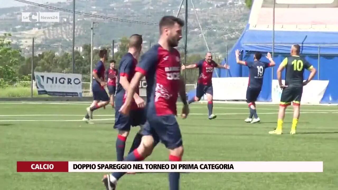 Doppio spareggio nel torneo di Prima categoria