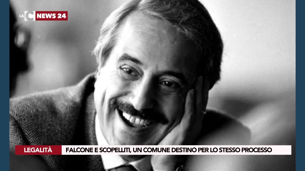 Falcone e Scopelliti, un comune destino per lo stesso processo