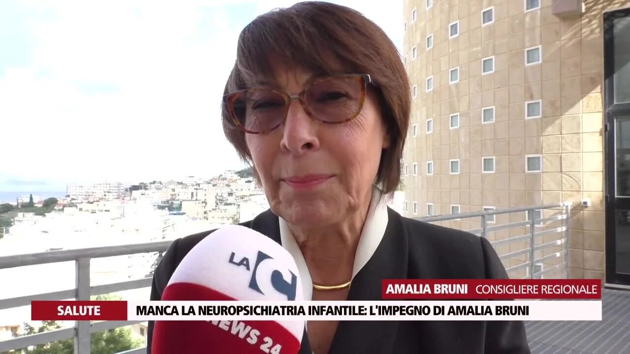 Manca la neuropsichiatria infantile: l'impegno di Amalia Bruni