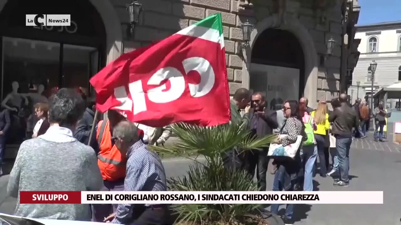 Enel di Corigliano Rossano, i sindacati chiedono chiarezza