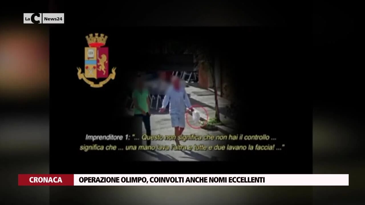 Operazione Olimpo, coinvolti anche nomi eccellenti