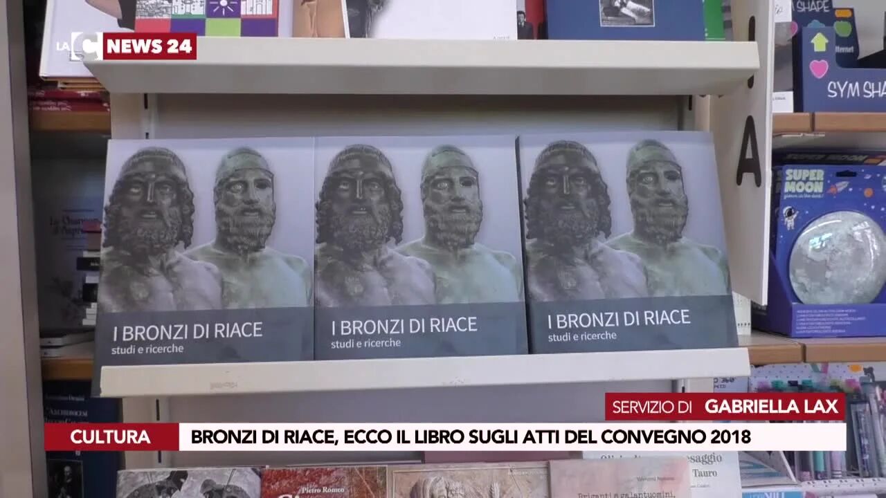 Bronzi di Riace, ecco il libro sugli atti del convegno 2018