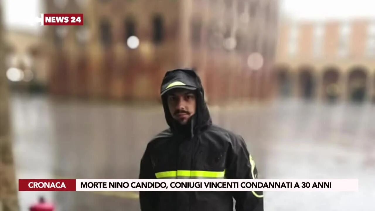 Morte Nino Candido, coniugi Vincenti condannati a 30 anni