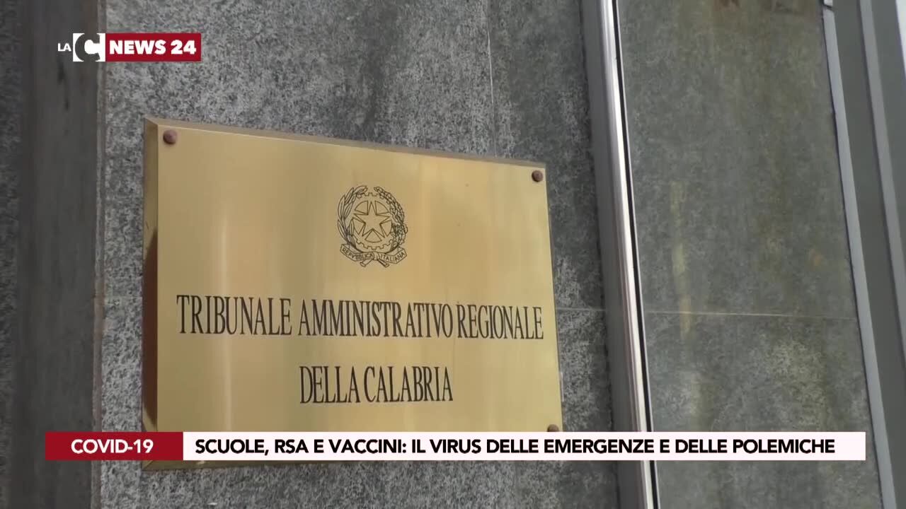 Scuole, Rsa e vaccini: il virus delle emergenze e delle polemiche