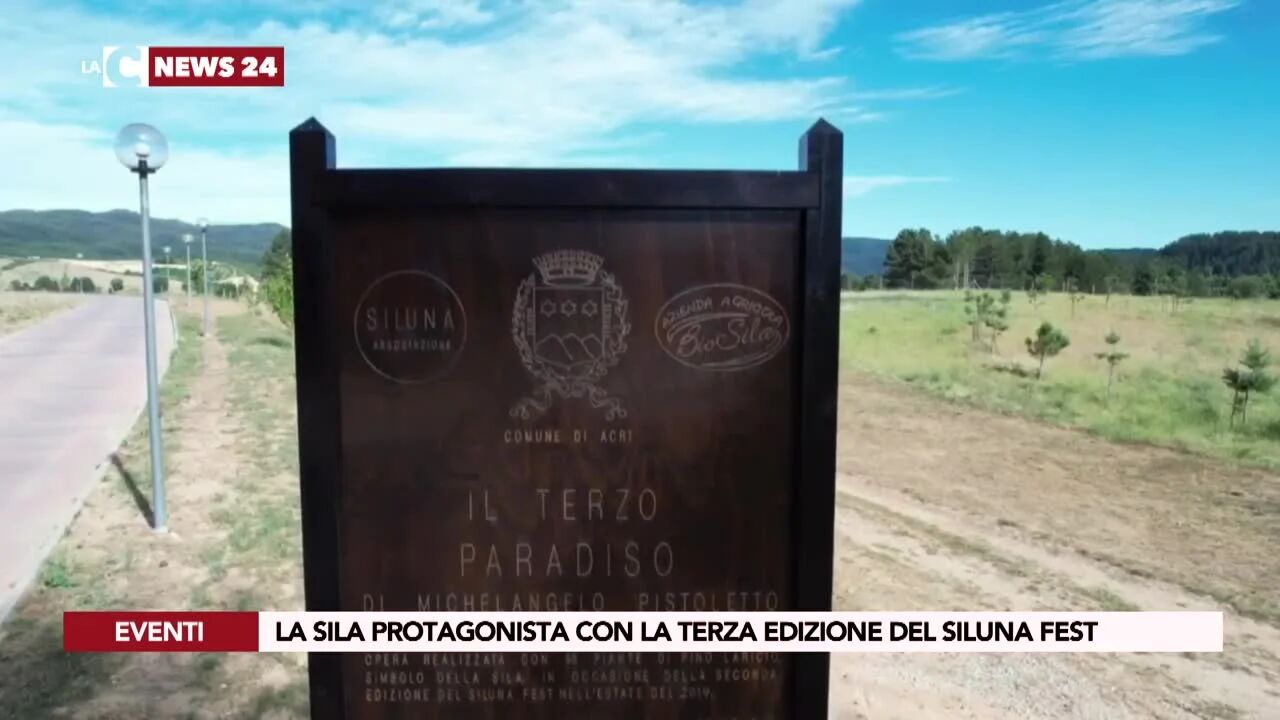 La Sila protagonista con la terza edizione del Siluna fest