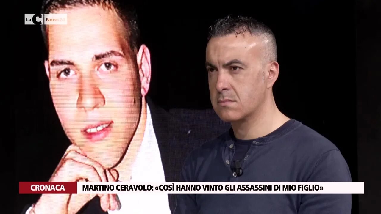 Martino Ceravolo: «Così hanno vinto gli assassini di mio figlio»