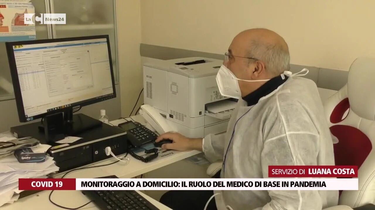 Monitoraggio a domicilio: il ruolo del medico di base in pandemia