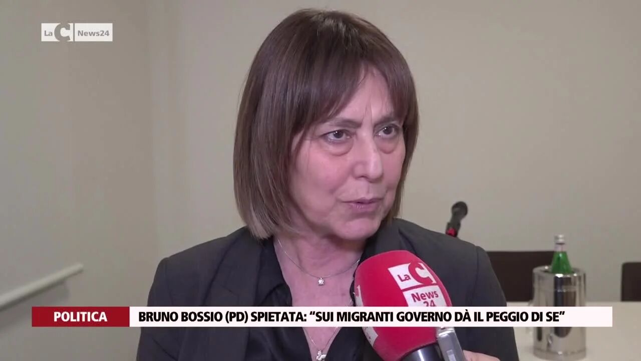 Bruno Bossio (Pd) spietata: “Sui migranti governo dà il peggio di se”