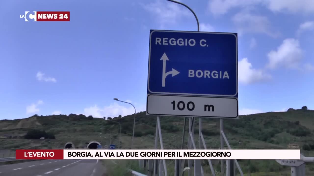 Borgia, al via la due giorni per il mezzogiorno