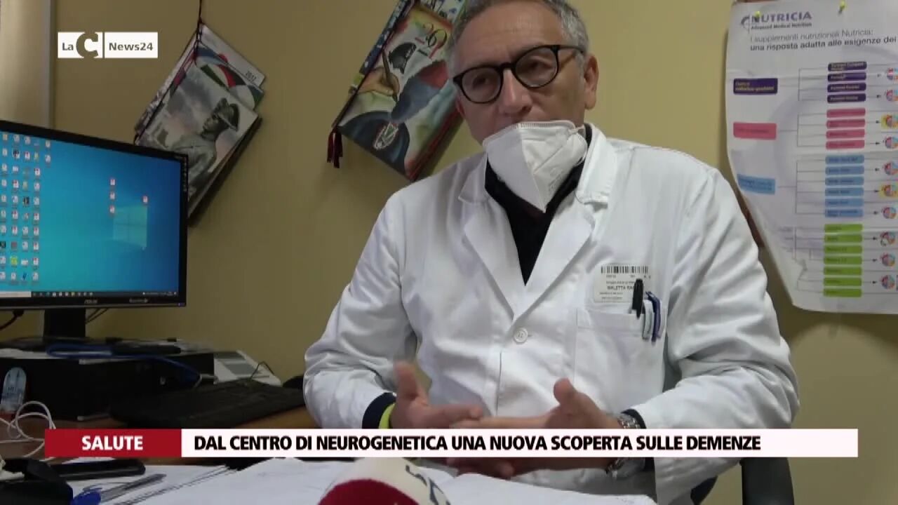 Dal centro di neurogenetica una nuova scoperta sulle demenze