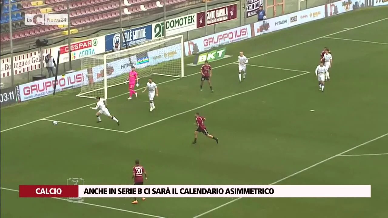 Anche in Serie B ci sarà il calendario asimmetrico