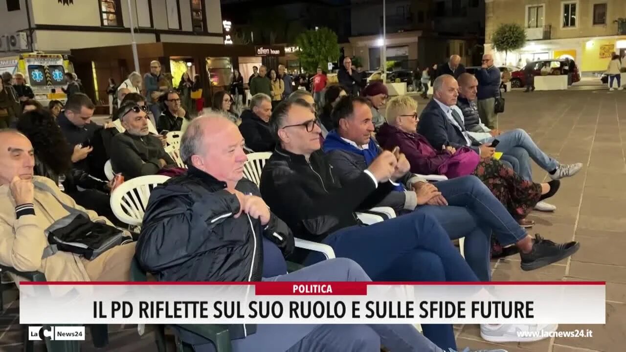 Il Pd riflette sul suo ruolo e sulle sfide future