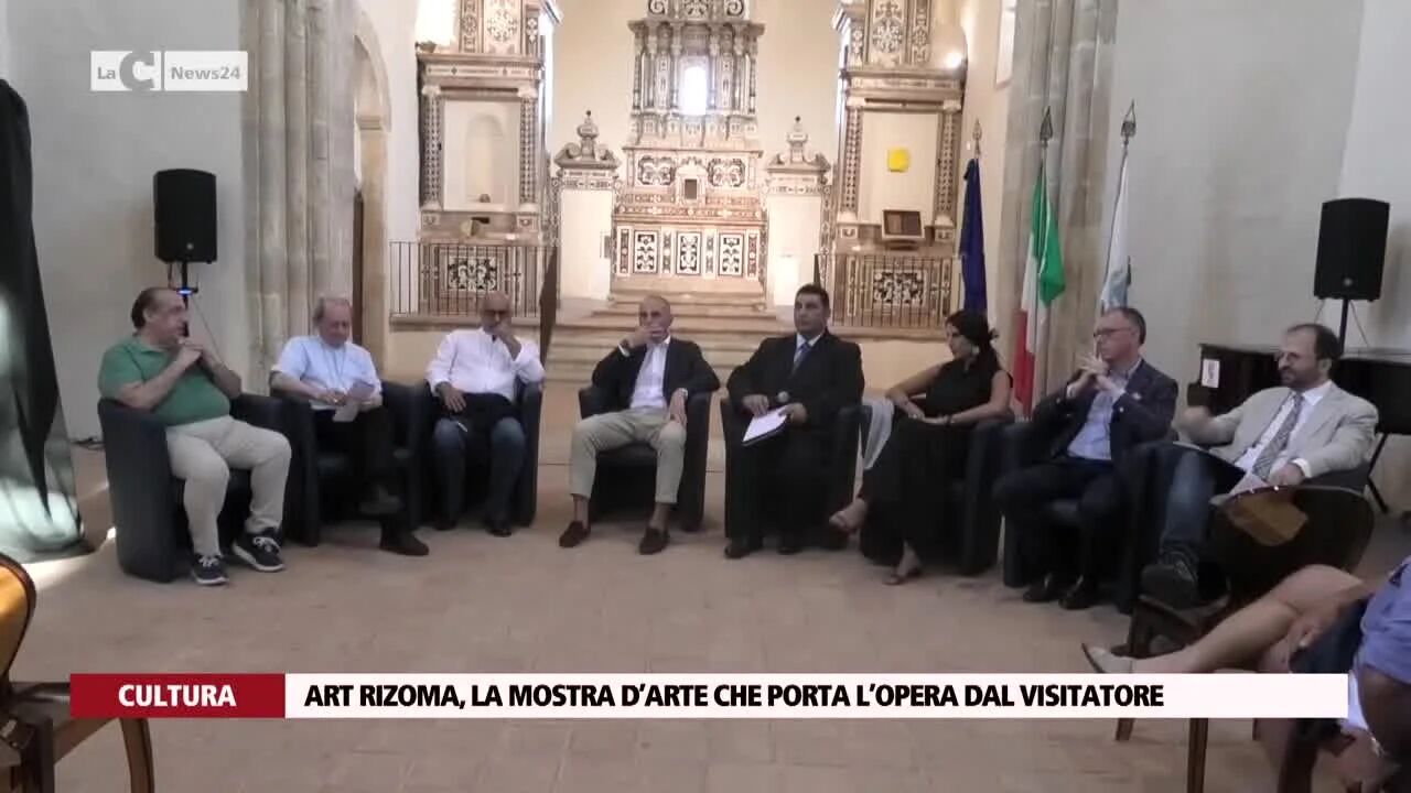 Art rizoma, la mostra d’arte che porta l’opera dal visitatore