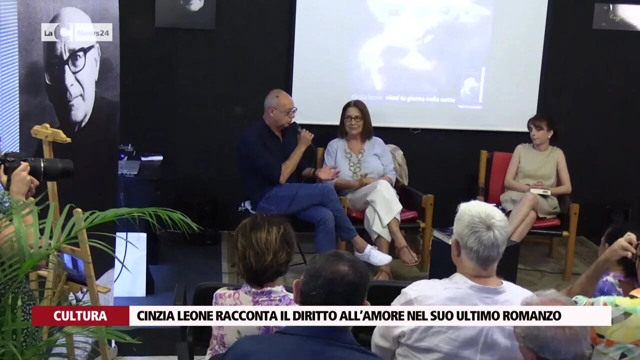 Cinzia Leone racconta il diritto all’amore nel suo ultimo romanzo