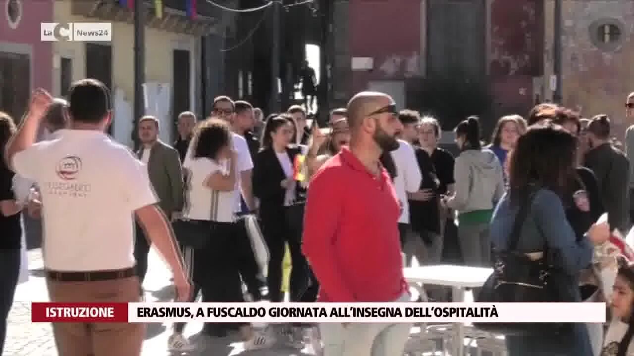Erasmus, a Fuscaldo giornata all’insegna dell’ospitalità