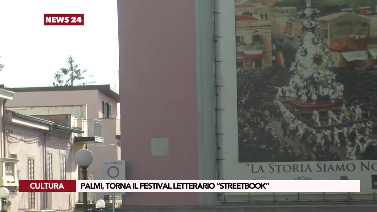 Palmi, torna il festival letterario “StreetBook”